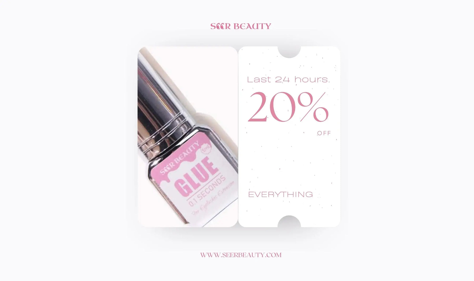Payday Restock: 20% Off UK Lash Supplies