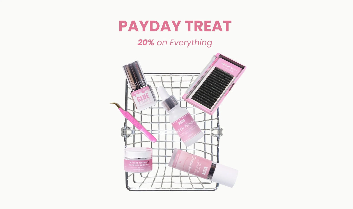 Payday: Why It’s the Best Time to Restock Your Lash Supplies