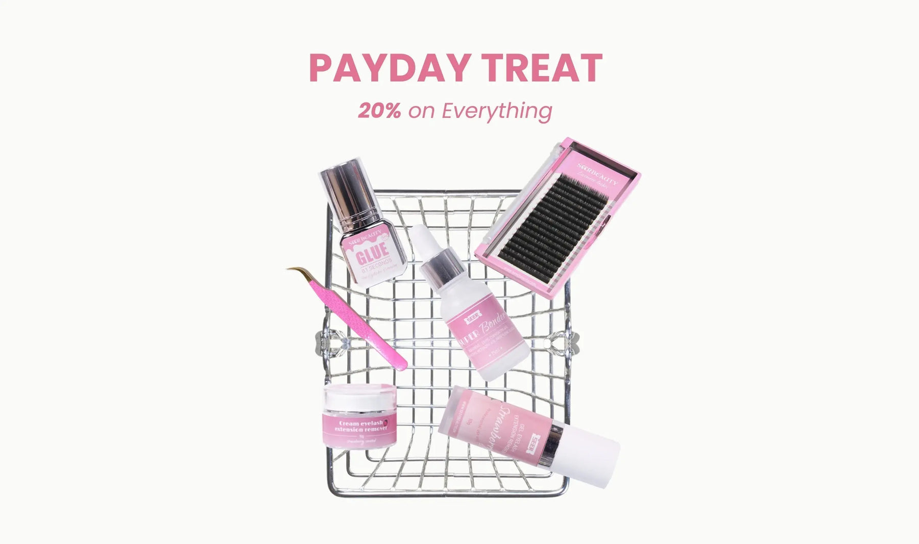 Payday: Why It’s the Best Time to Restock Your Lash Supplies