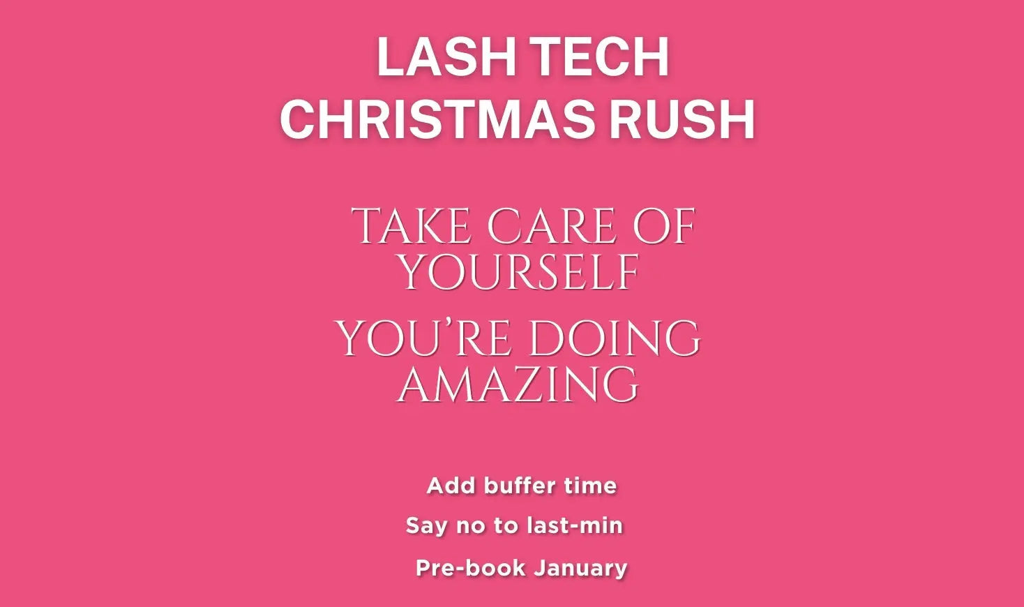 Preparing for December Rush Without Stress (Inventory & Workflow Tips)