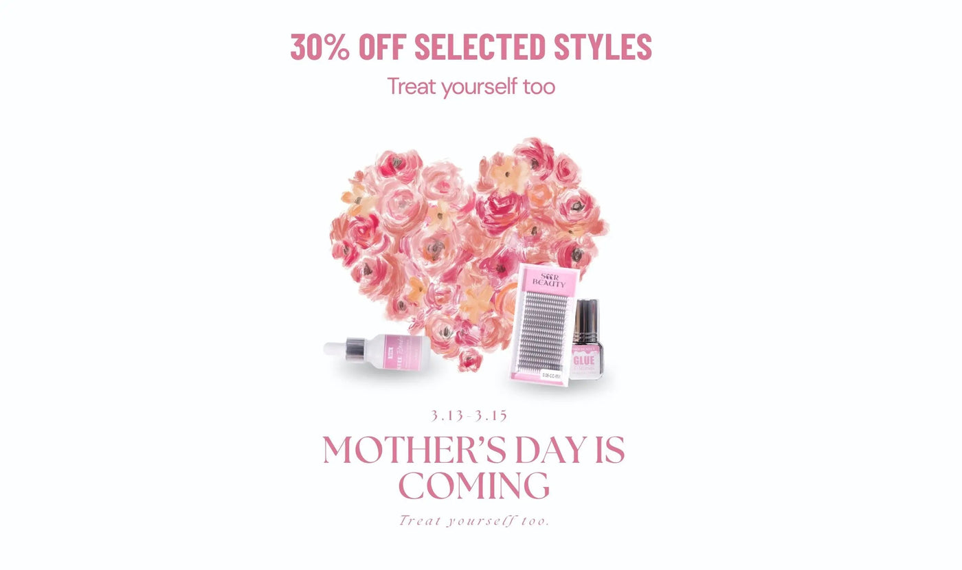 Preparing for Mother’s Day: Lash Tech Stock Checklist