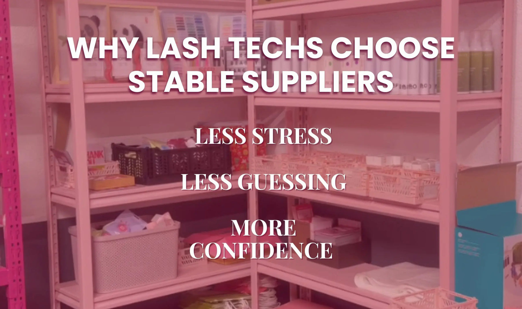 Private Label Lash Products: What Lash Artists Should Look for in a Supplier