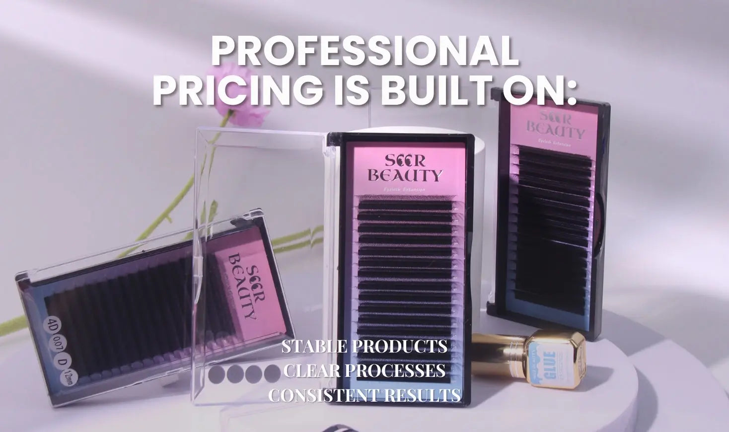 Professional Lash Supply Starts with Consistency