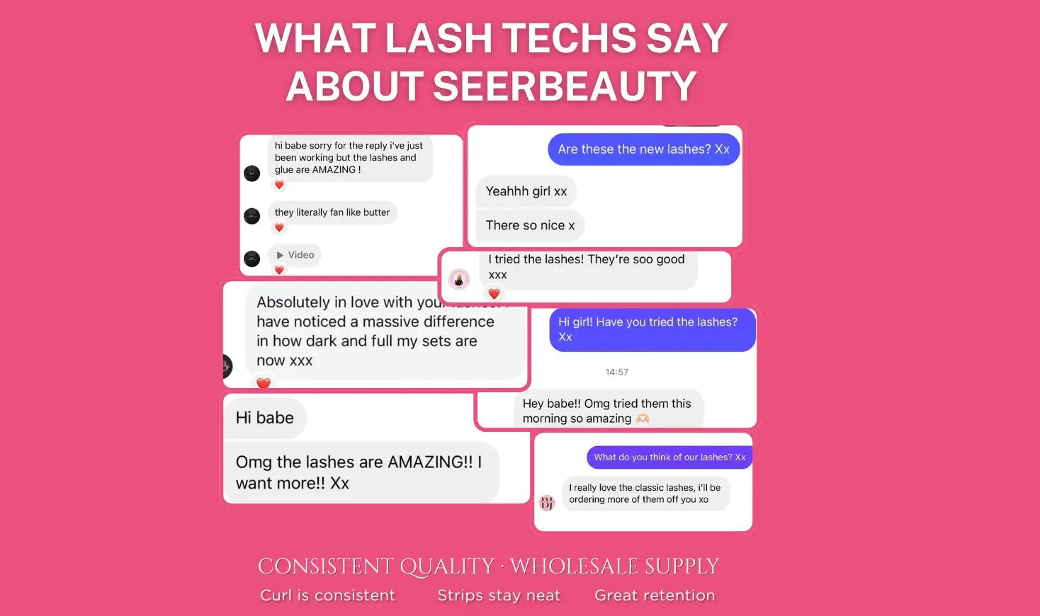 Real Lash Tech Feedback: Why Professionals Trust SeerBeauty Bulk Stock