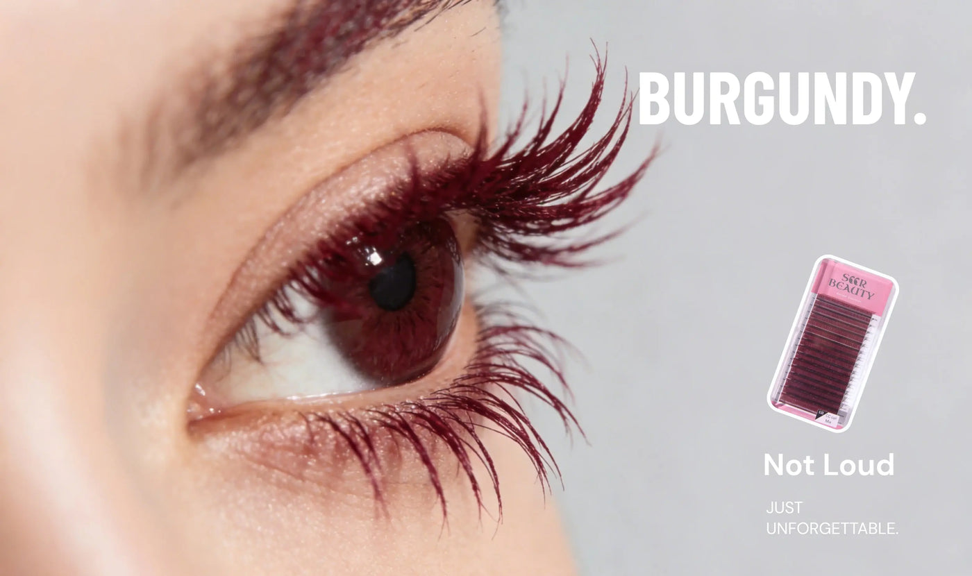 Red Lashes That Pop: Stop Settling for “Basic” Black (Client Photo Guide)