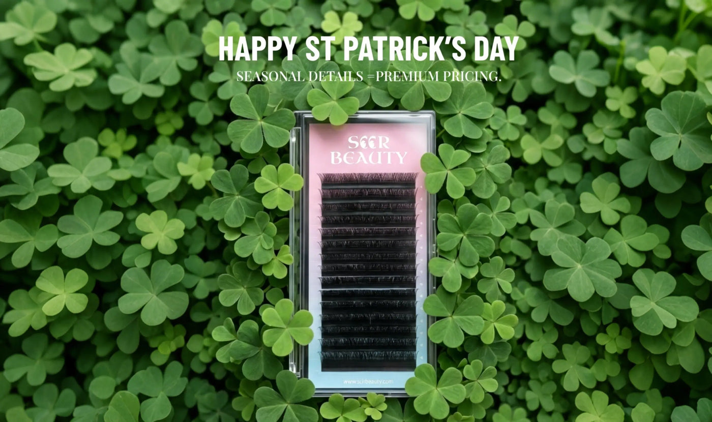 Seasonal Lash Sets: Adding Premium Value with Small Details