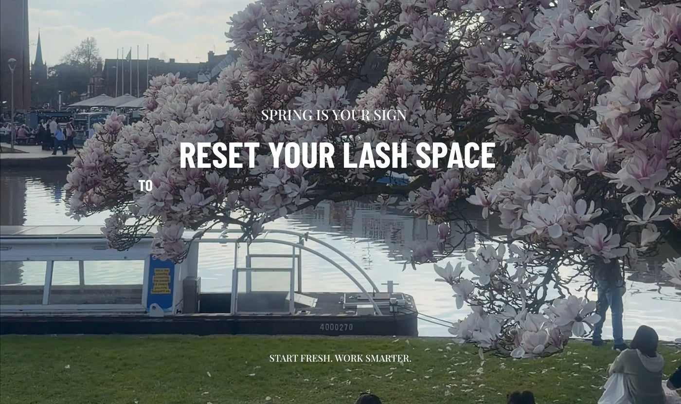 Spring Lash Routine: Better Retention & Faster Sets