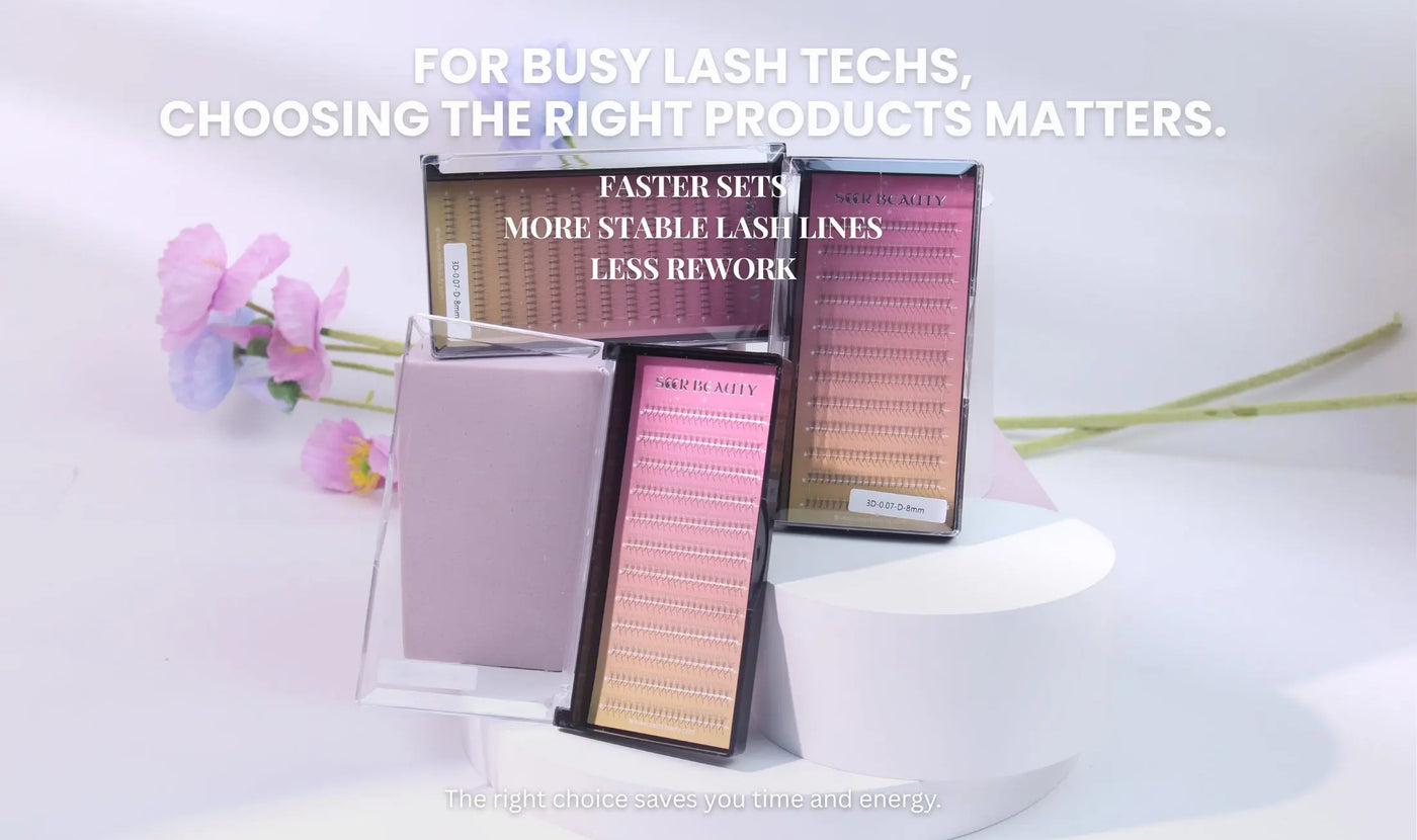 Stable Lash Products vs Short-Term Options: A Professional Comparison