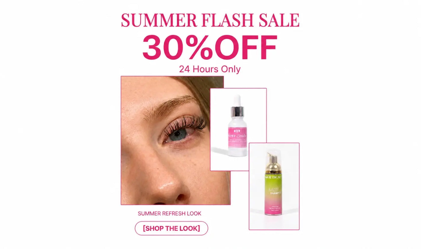 Summer Flash Sale: How to Choose the Right Lash Products to Restock