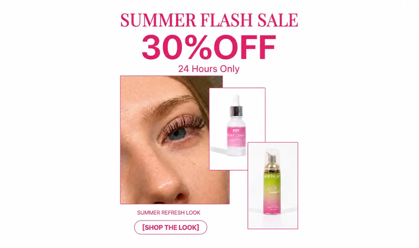 Summer Flash Sale: How to Choose the Right Lash Products to Restock