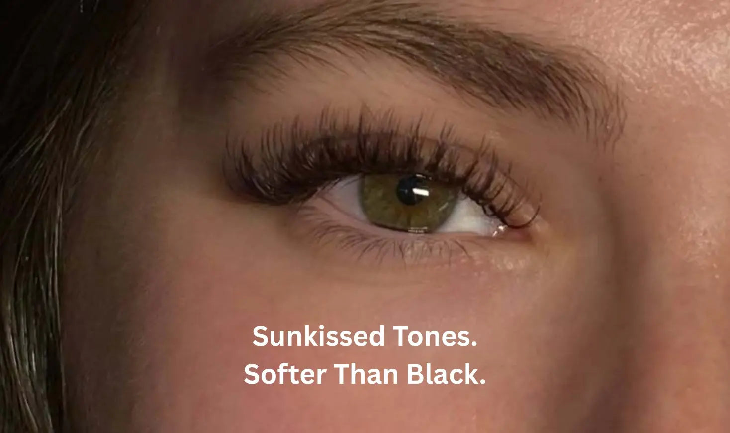 Sunkissed Tones: Why Brown Lashes Are Softer Than Black