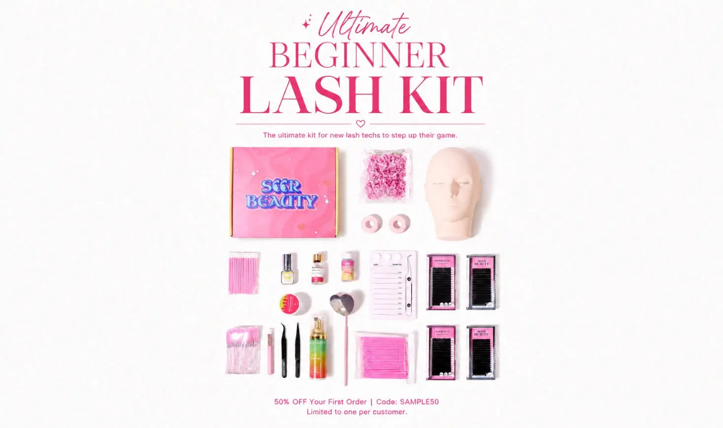 The Ultimate Starter Kit for New Lash Techs