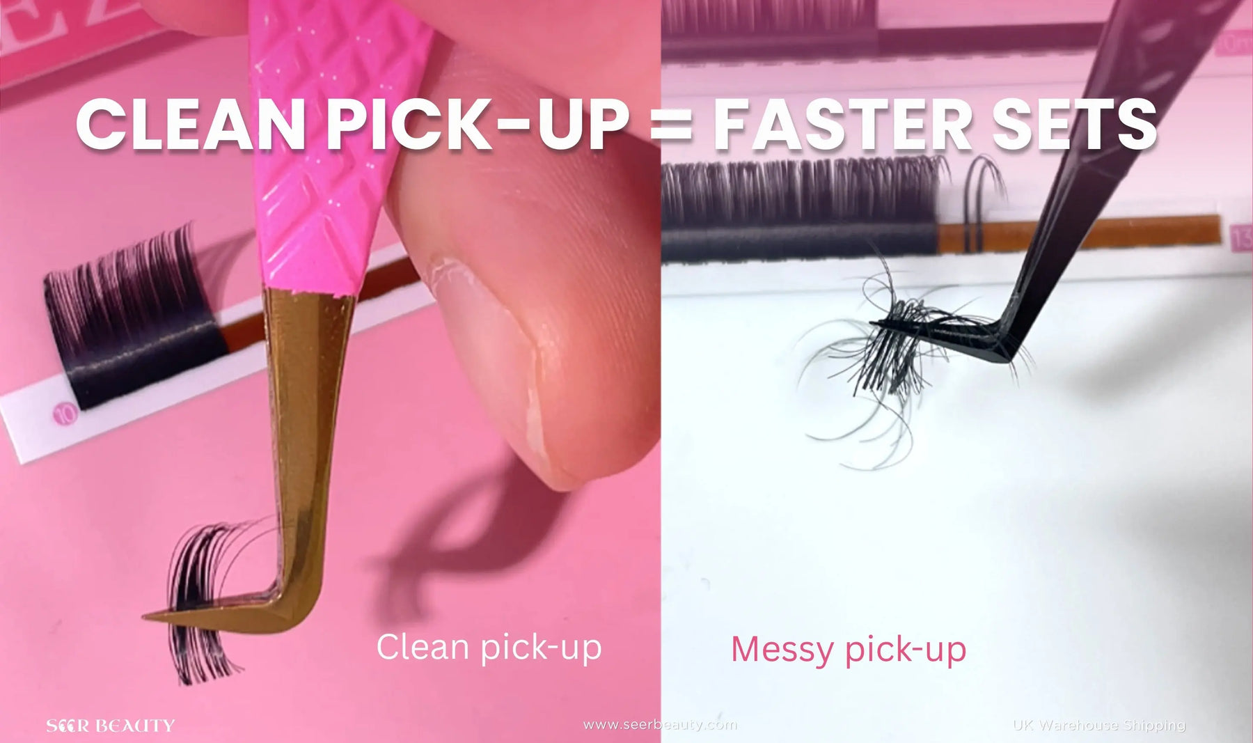 Tweezers That Save Time: Better Grip, Cleaner Pick-Up, Less Hand Fatigue