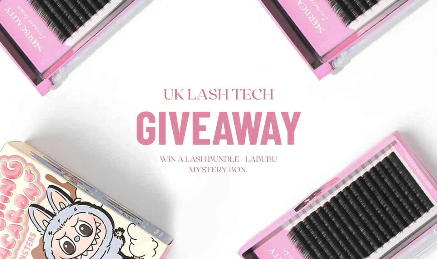UK Lash Tech Giveaway: Win Professional Lash Extensions