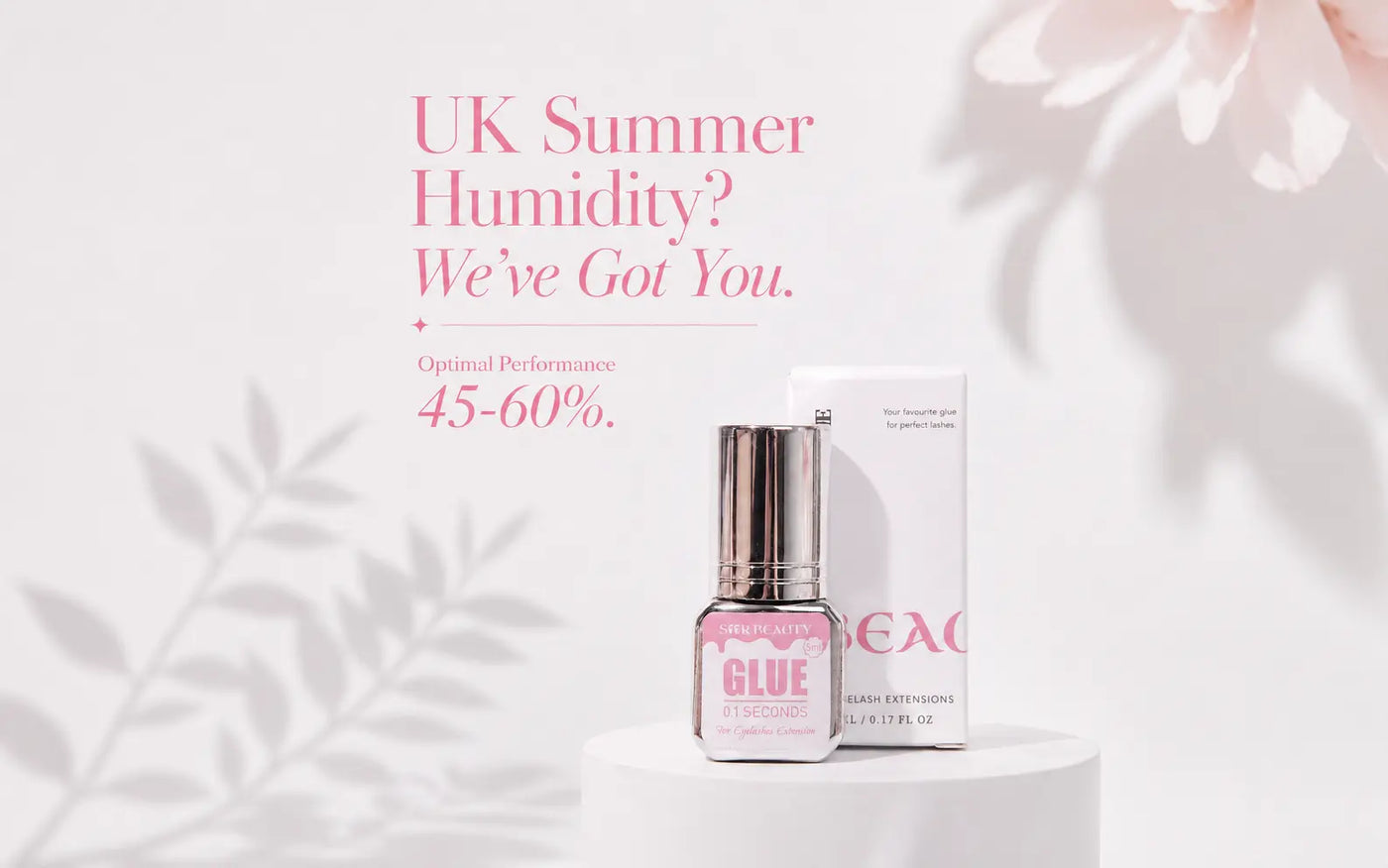 UK Summer Humidity and Lash Glue: How to Get Better Lash Retention