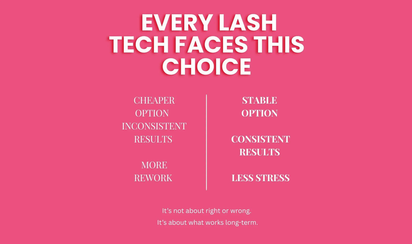 Unstable Lash Supply Leads to More Rework — Here’s Why