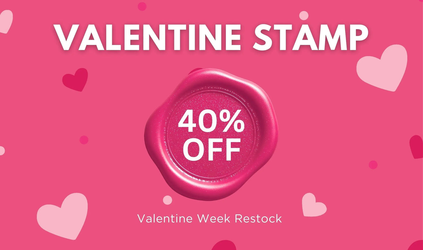 Valentine Restock Made Easy: 40% Off for Busy Lash Techs (UK Stock)
