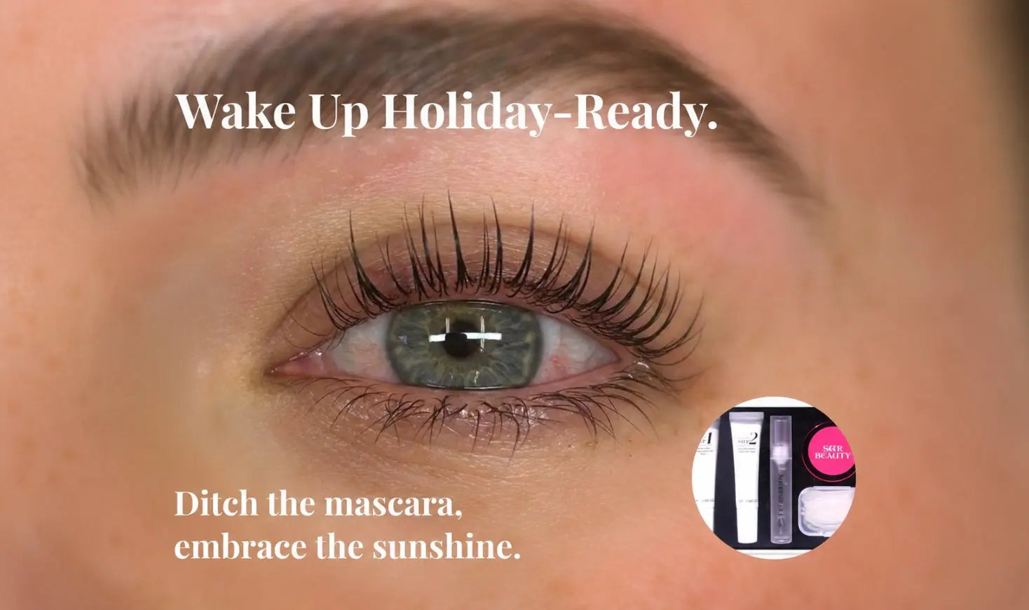 Wake Up Holiday-Ready: Why Lash Lifts Are Perfect for Summer