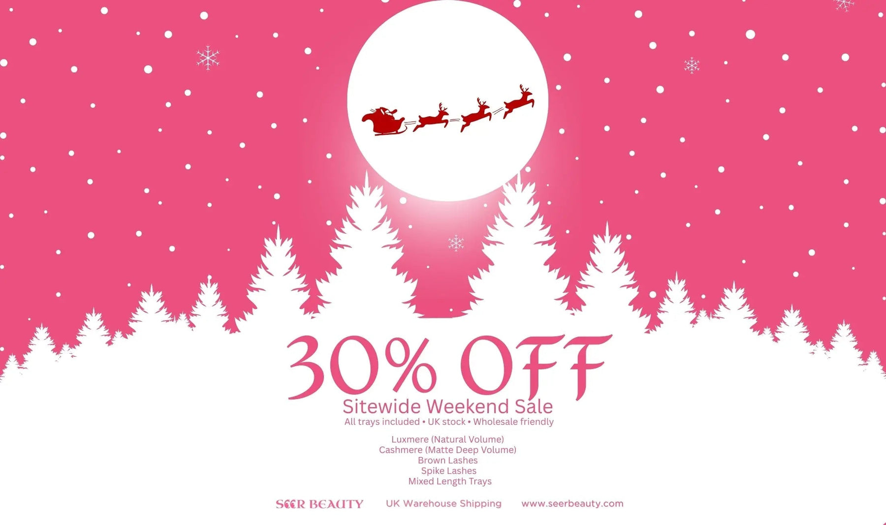 Weekend Sale — 30% OFF