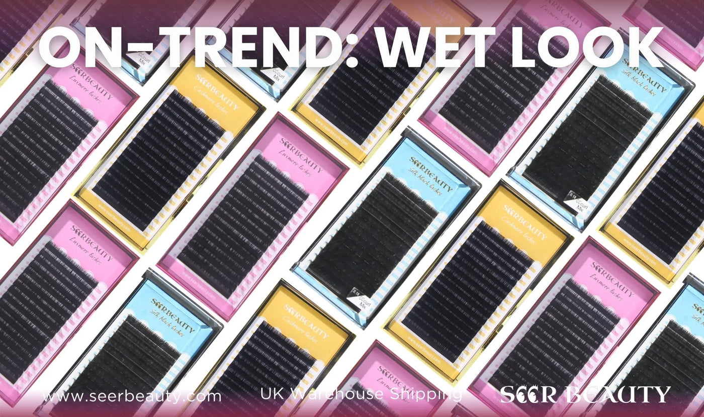 Wet Look Lashes: The 2025 Favourite for Lash Techs
