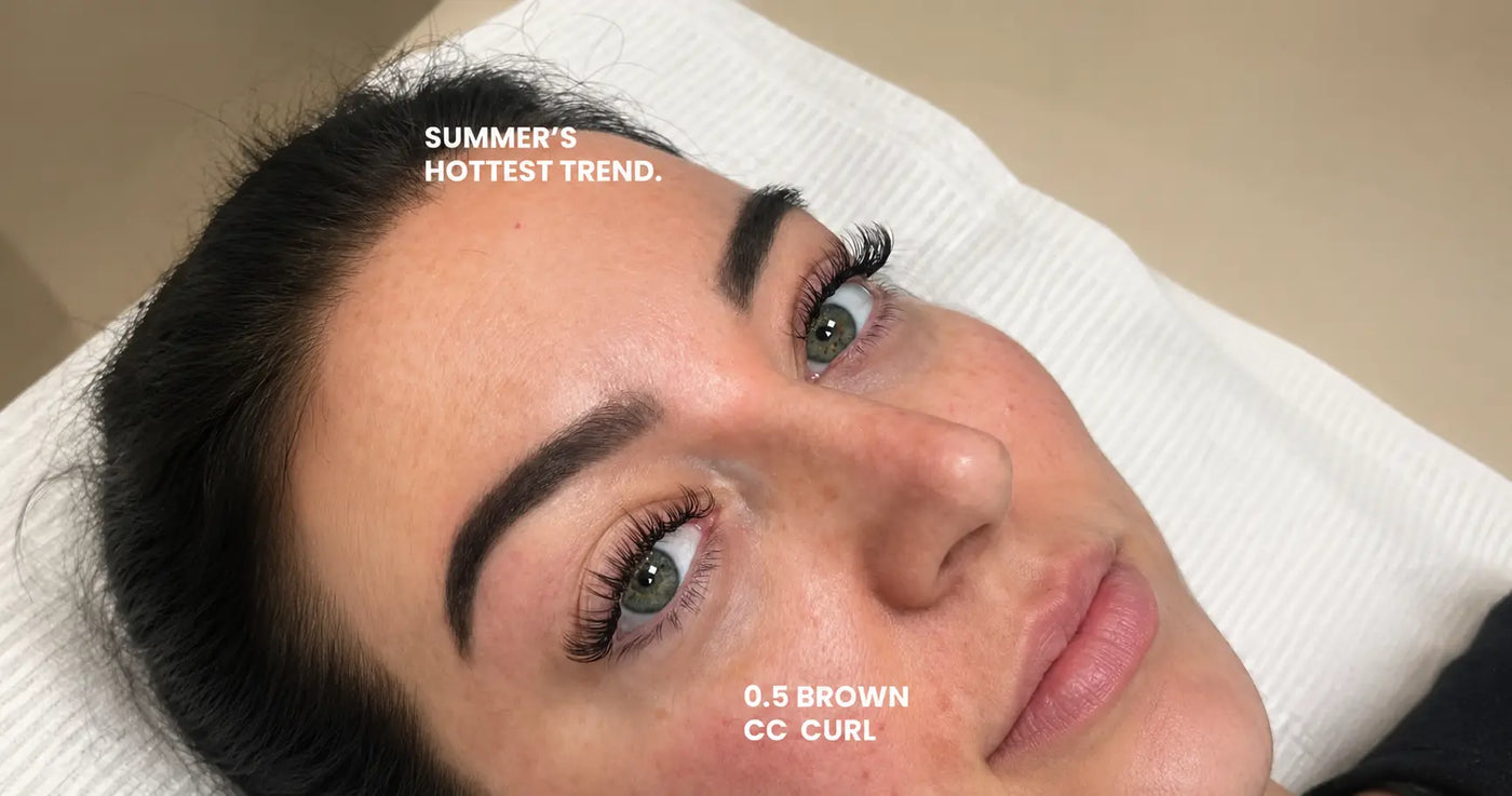 Wet Look Lashes: Summer’s Hottest Lash Trend for Beauty Professionals