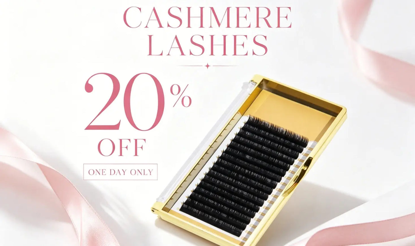 What Are Cashmere Lash Extensions? A Complete Guide for Lash Artists