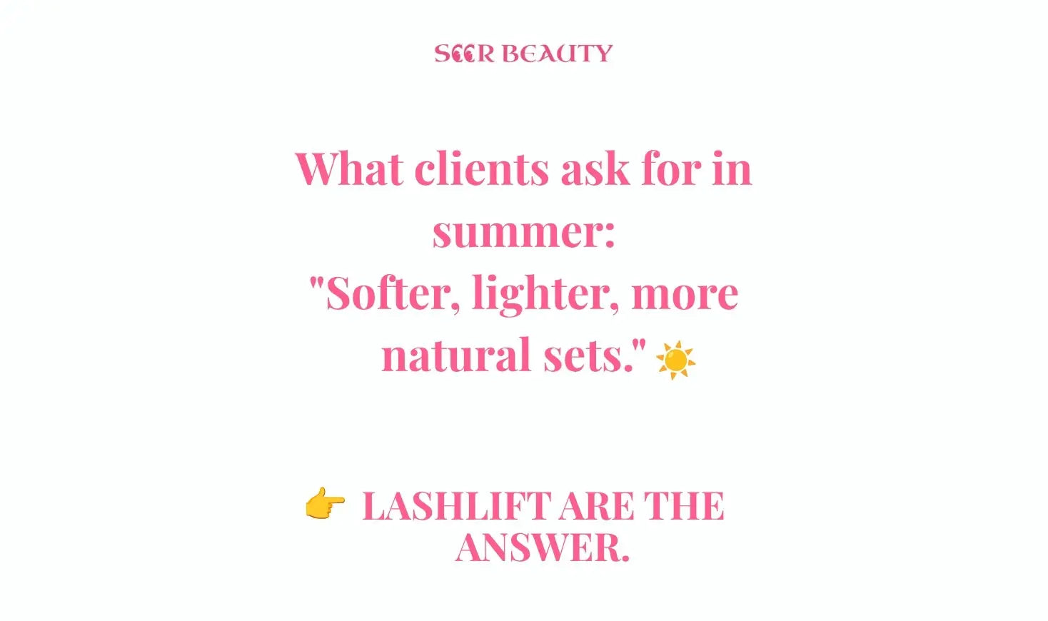 What Clients Ask for in Summer: Softer, Lighter, More Natural Lash Sets