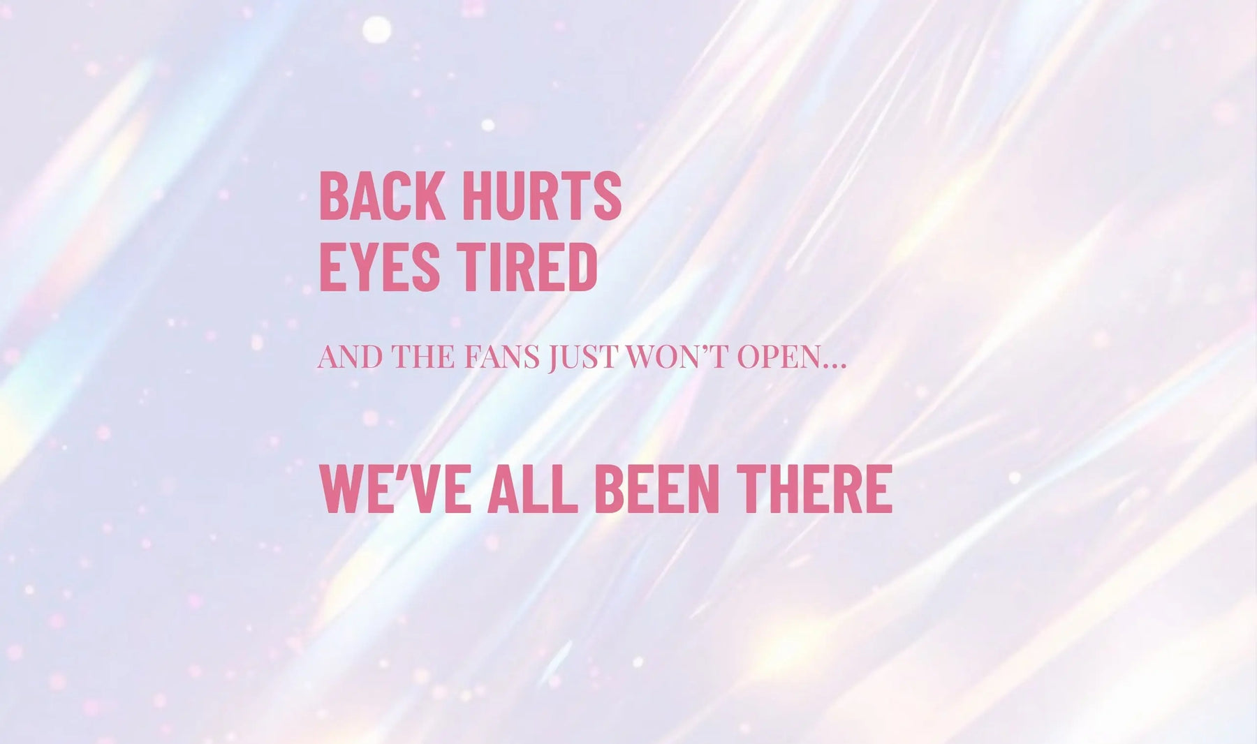When Lash Sets Feel Harder Than