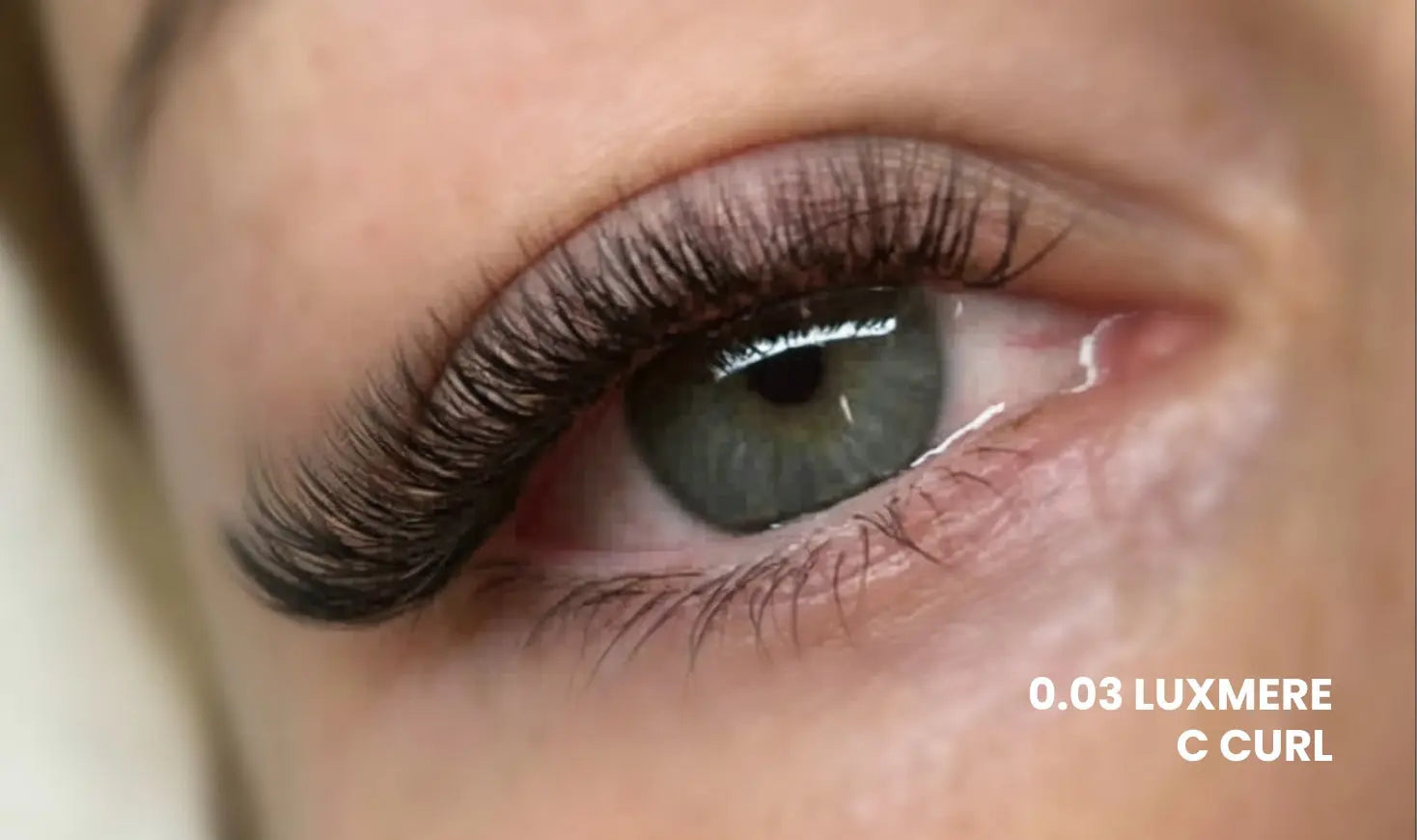 Why 0.03 CC Curl Lashes Are Perfect for Volume Lash Sets