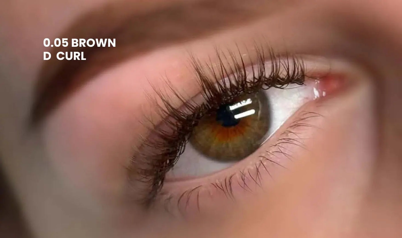 Why Brown Lashes Are Perfect for Bridal and Natural Lash Looks