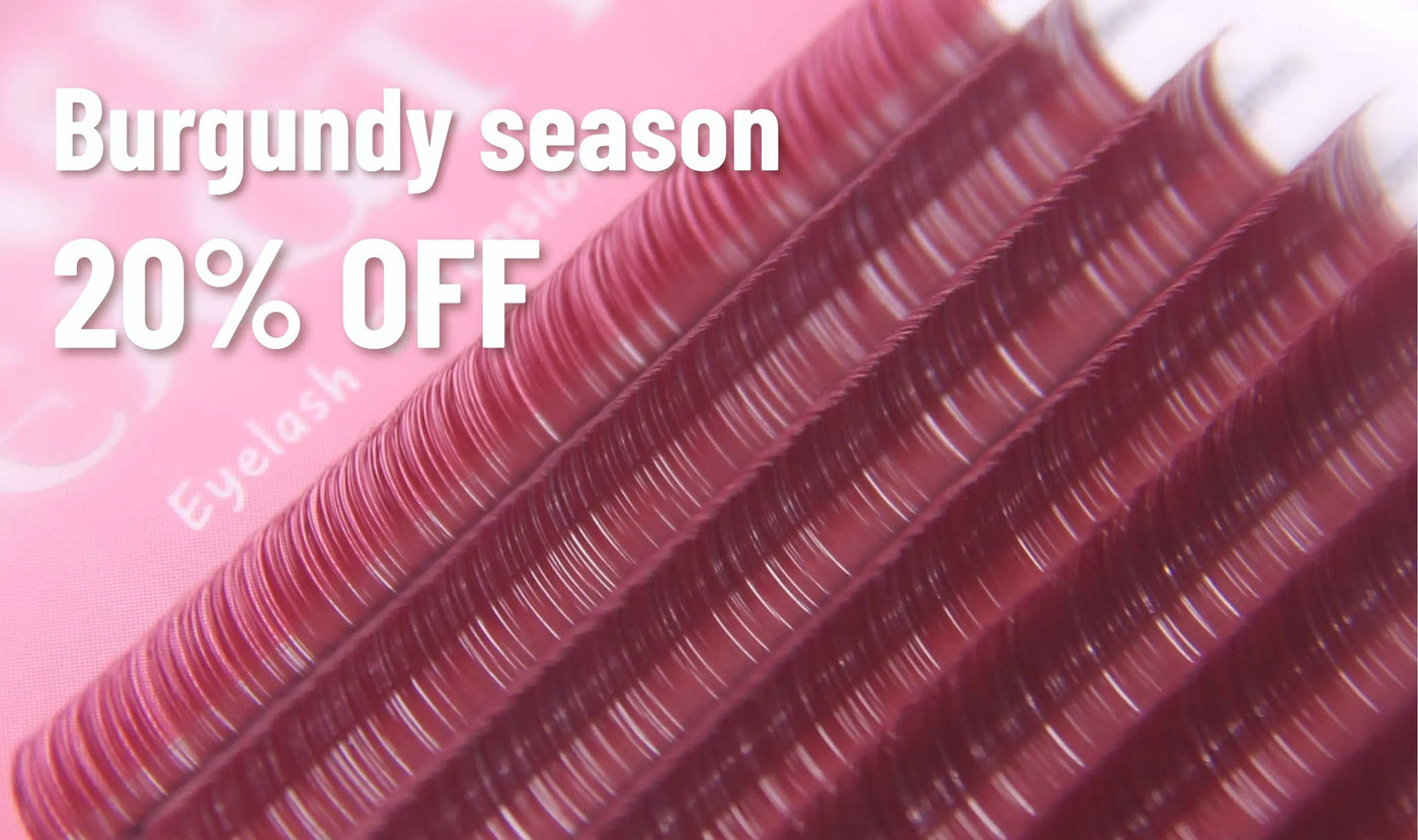Why Burgundy Lashes Are Worth Trying