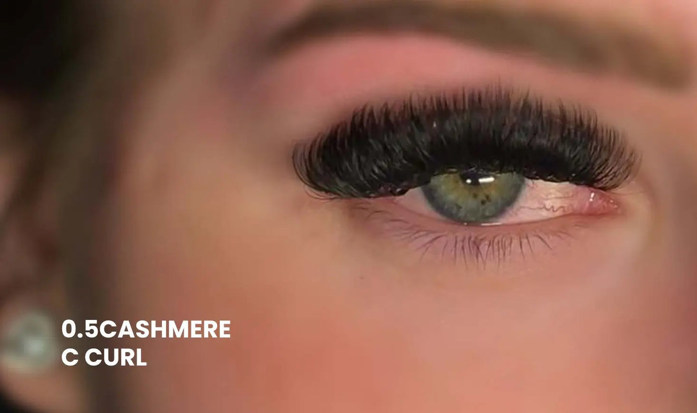 Why Cashmere Lashes Are Perfect for Darker, Fuller Lash Sets