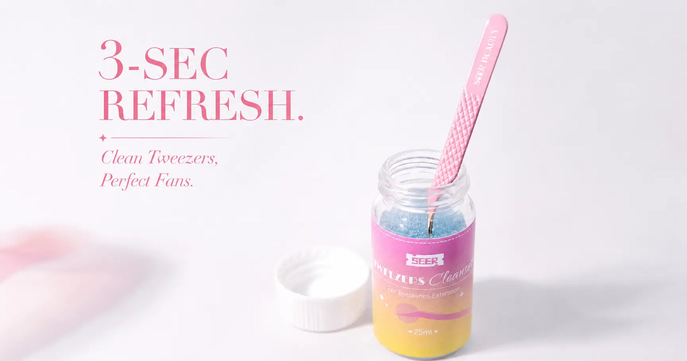 Why Clean Tweezers Matter: The Importance of Tweezer Cleaner for Lash Professionals