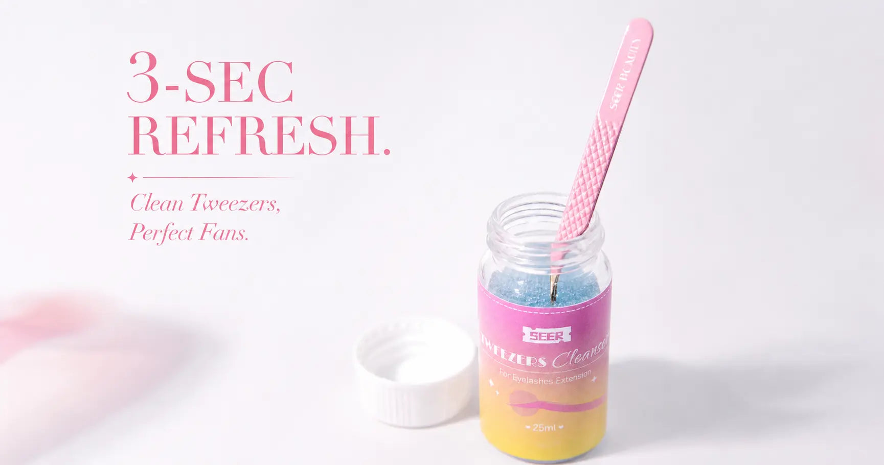 Why Clean Tweezers Matter: The Importance of Tweezer Cleaner for Lash Professionals