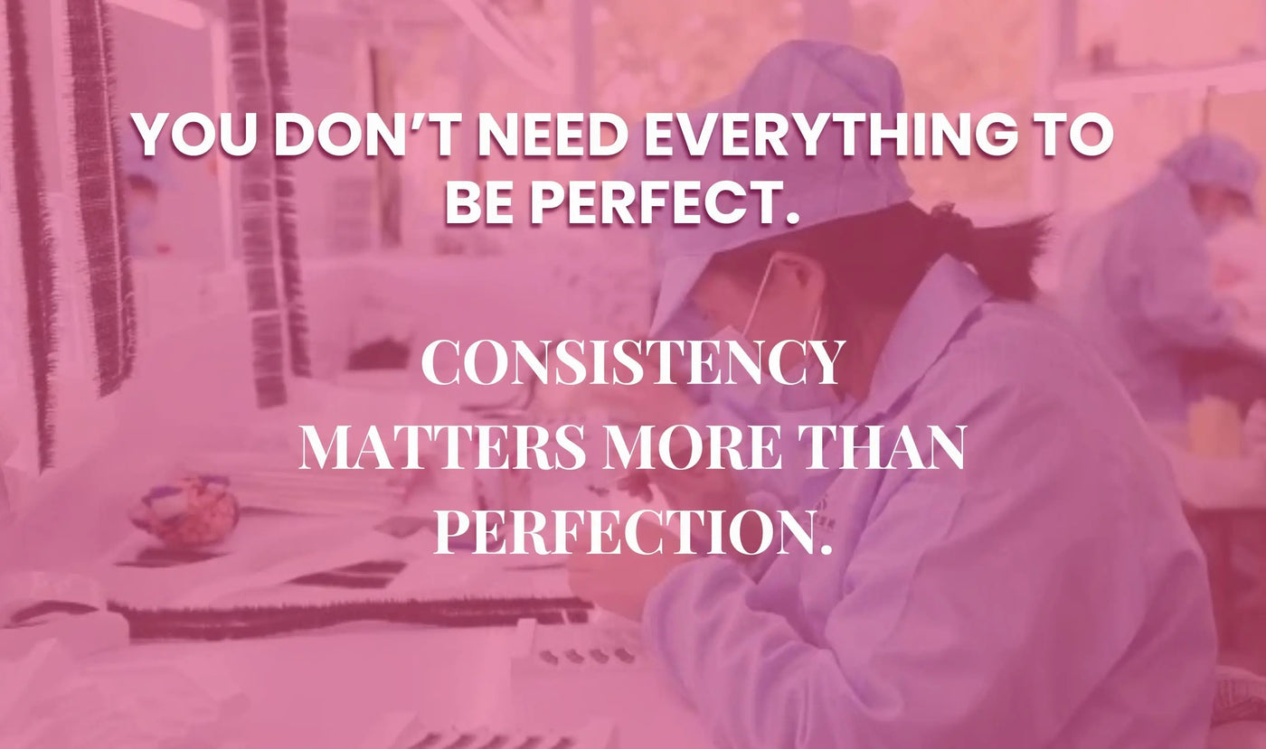 Why Consistency Matters More Than Perfection for Lash Techs