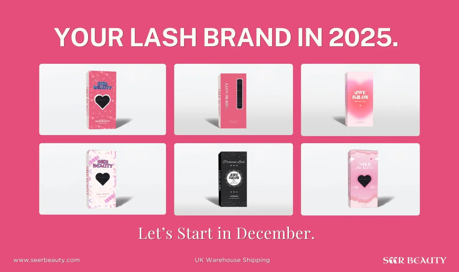 "Why December Is the Best Time to Start Your Lash Brand