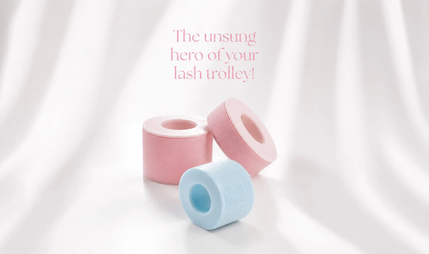 Why Lash Tape Is the Unsung Hero of Every Lash Artist’s Kit