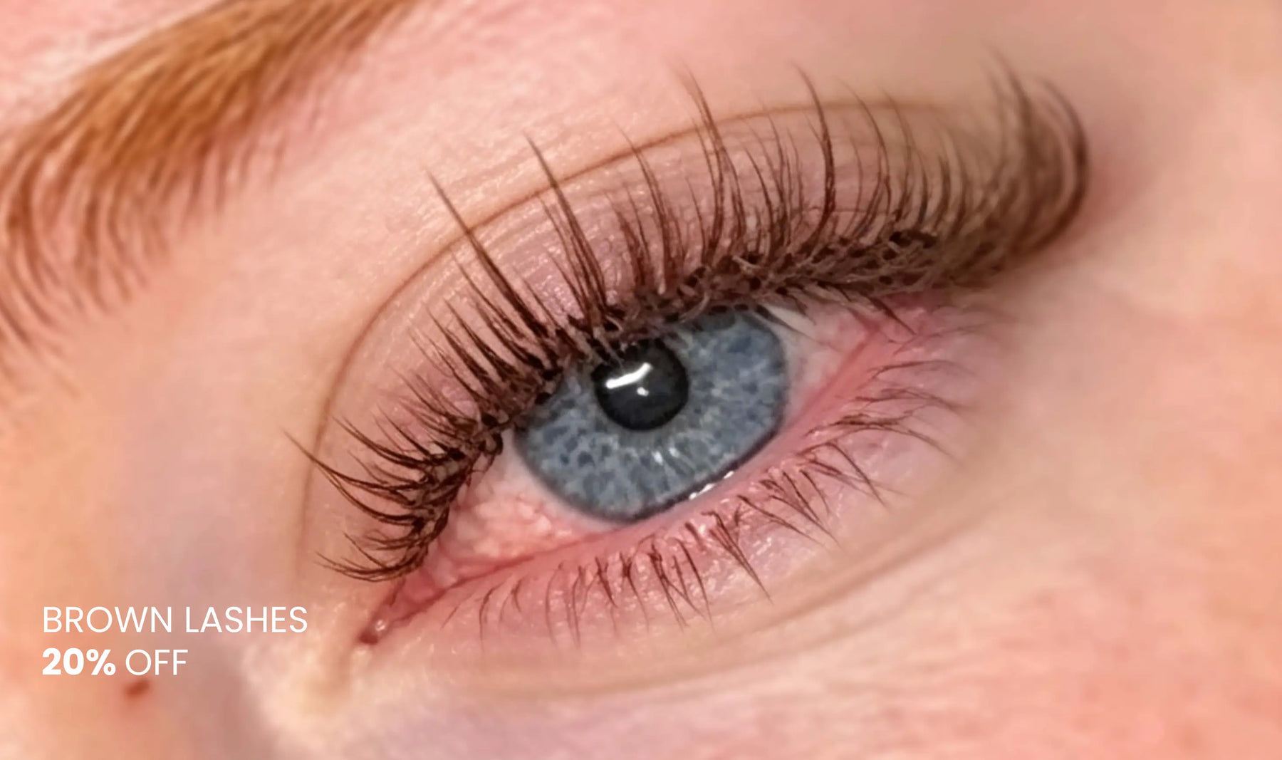 Why More Lash Techs Are Using Brown Lashes