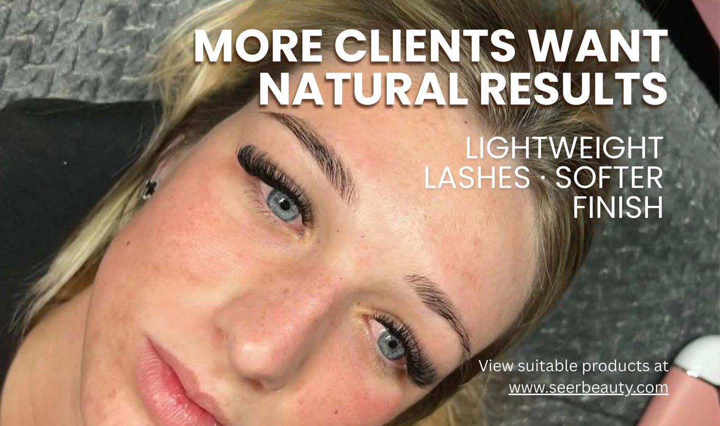 Why Natural Lash Clients Are Actually the Pickiest