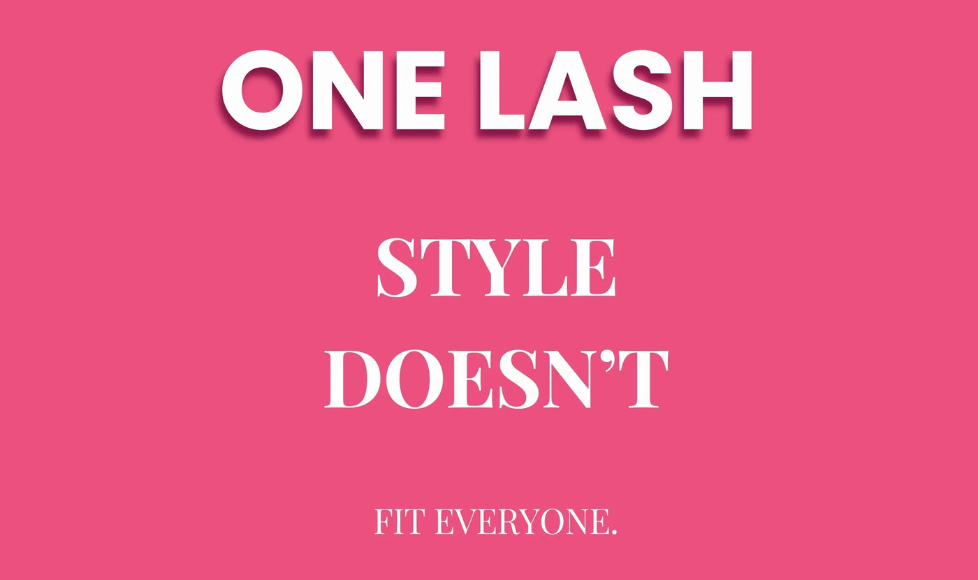 Why One Lash Style Doesn’t Fit Every Client
