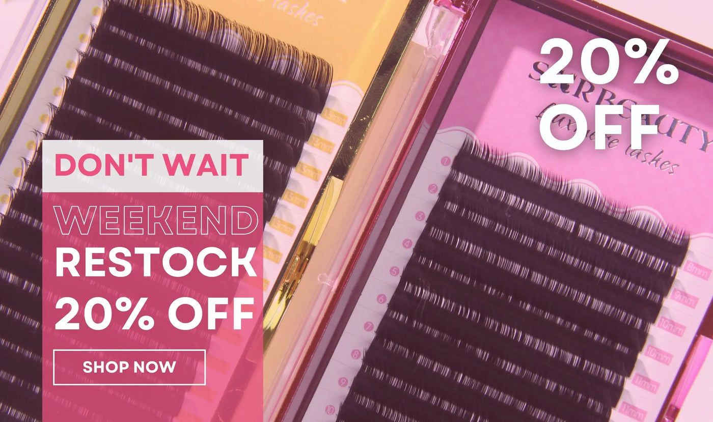 Why Smart Lash Techs Restock Before It Becomes Urgent