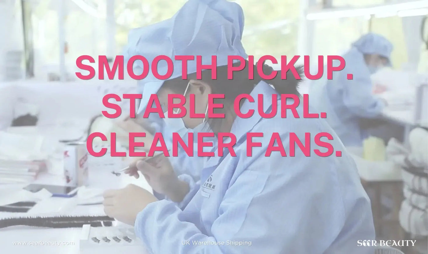 Why Smooth Pickup & Stable Curl Matter for Lash Artists