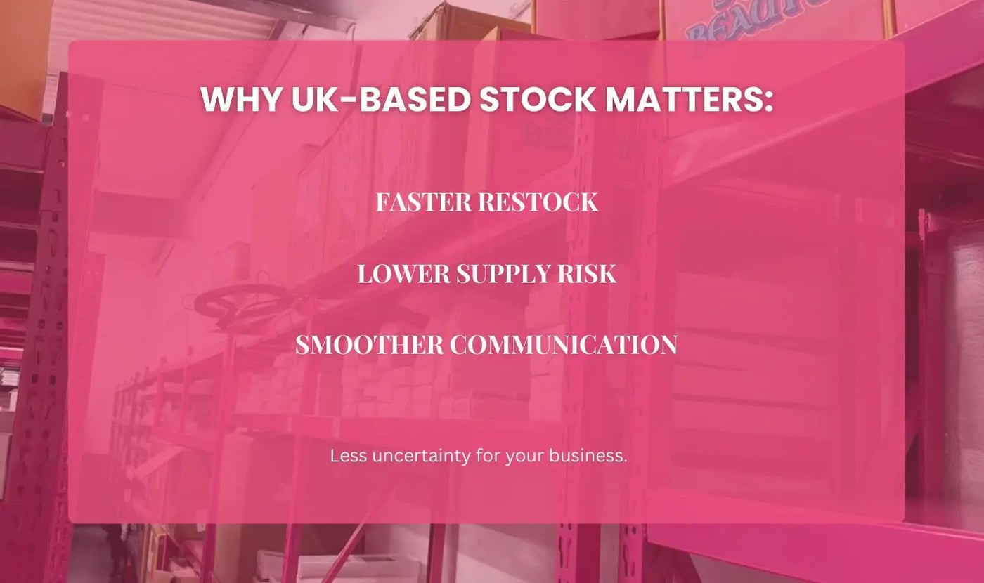 Why UK-Based Lash Stock Is Important for Professional Lash Artists