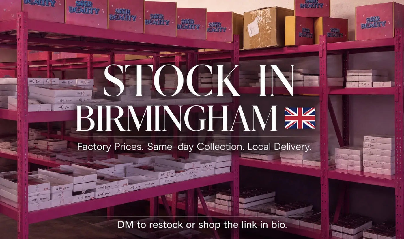 Why UK-Based Lash Stock Matters – Faster Delivery, Better Business