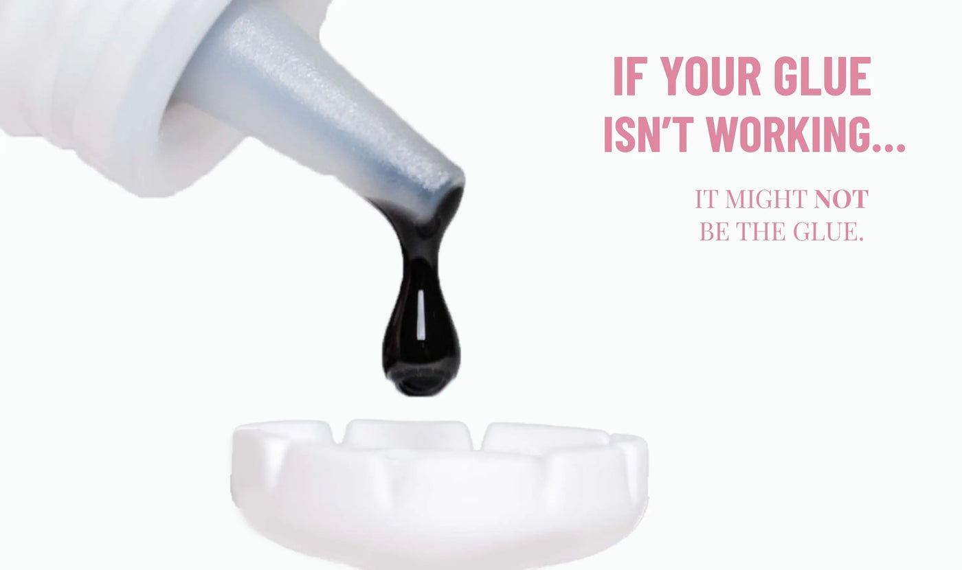 Why Your Lash Glue Might Not Be the Problem