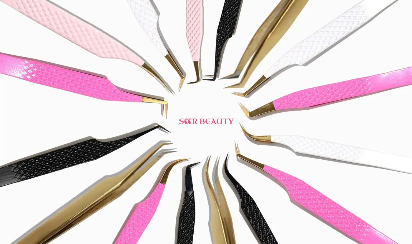 Why Your Lash Tweezers Matter More Than You Think