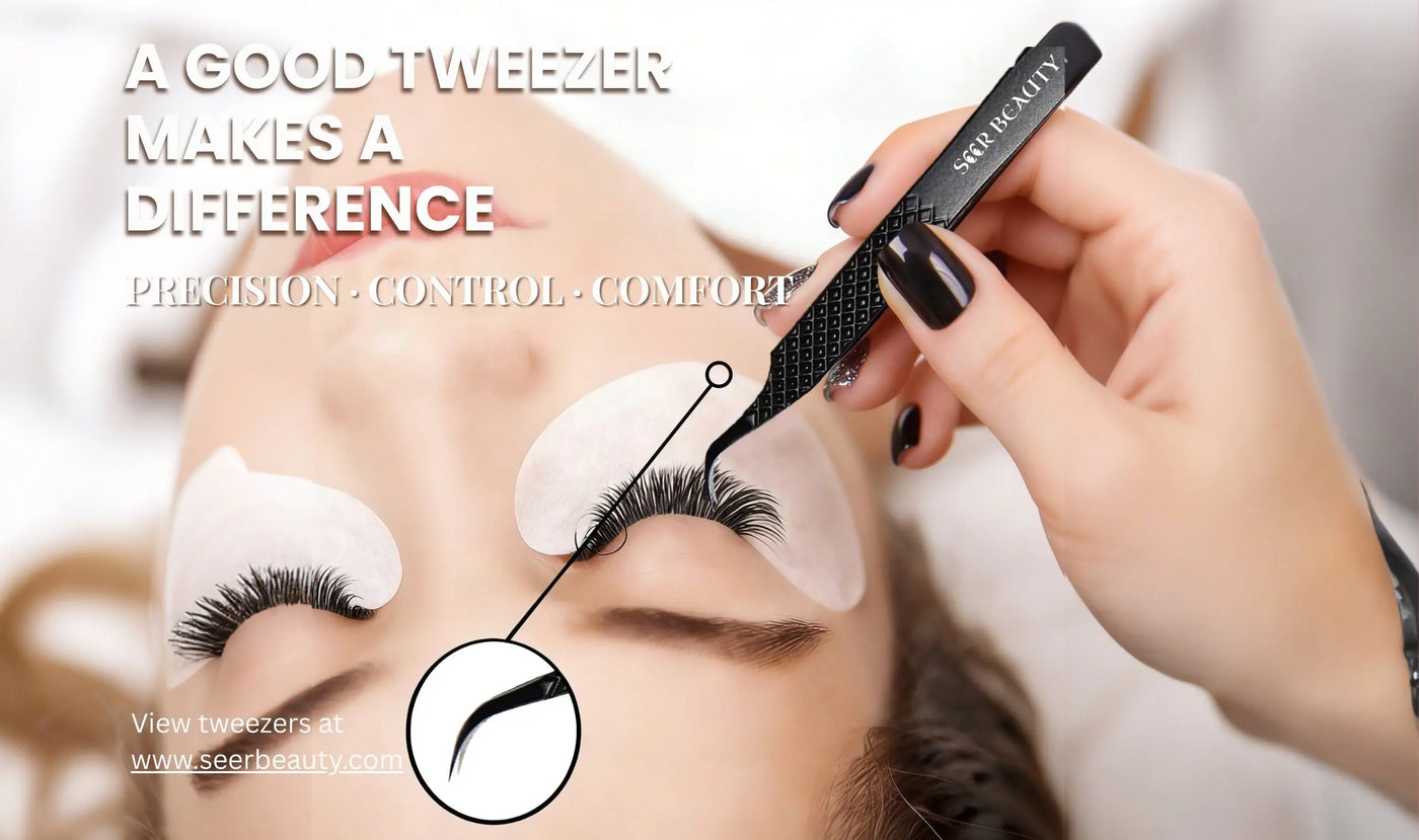 Why a Good Tweezer Makes Lash Work Feel Easier
