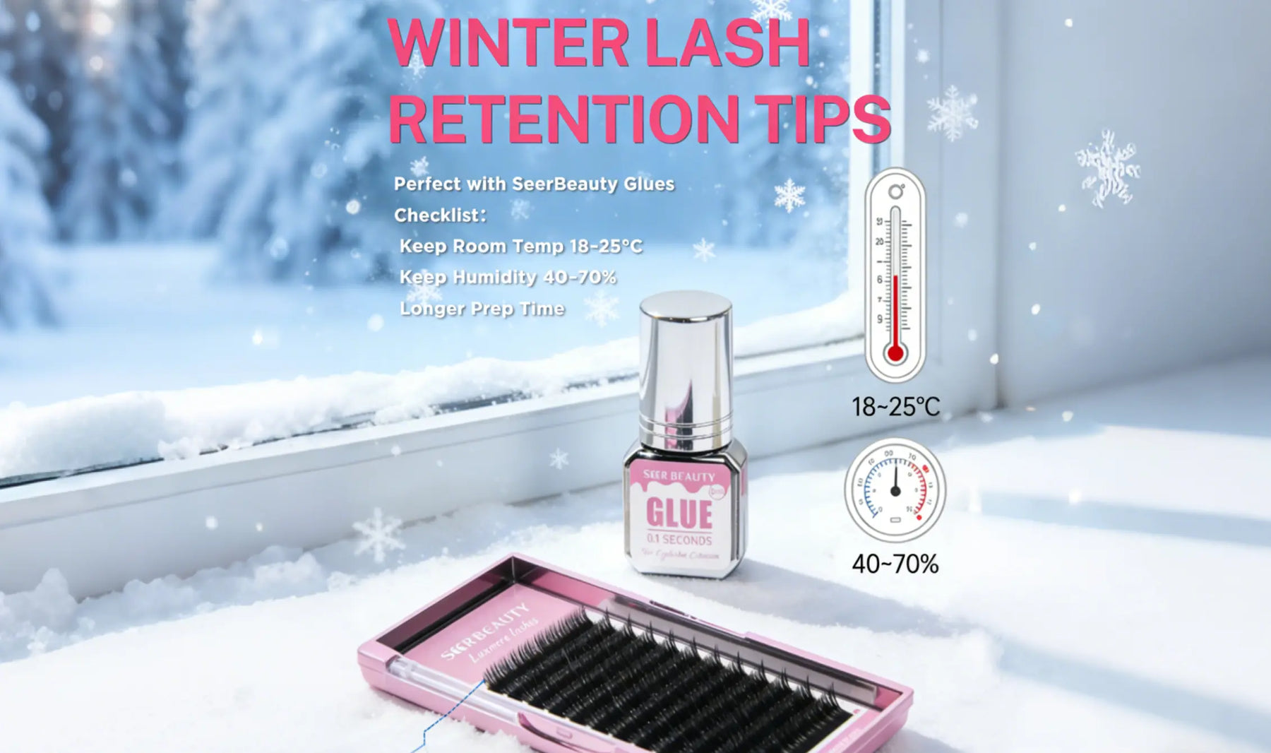 Winter Lash Retention Tips Every Lash Artist Should Know
