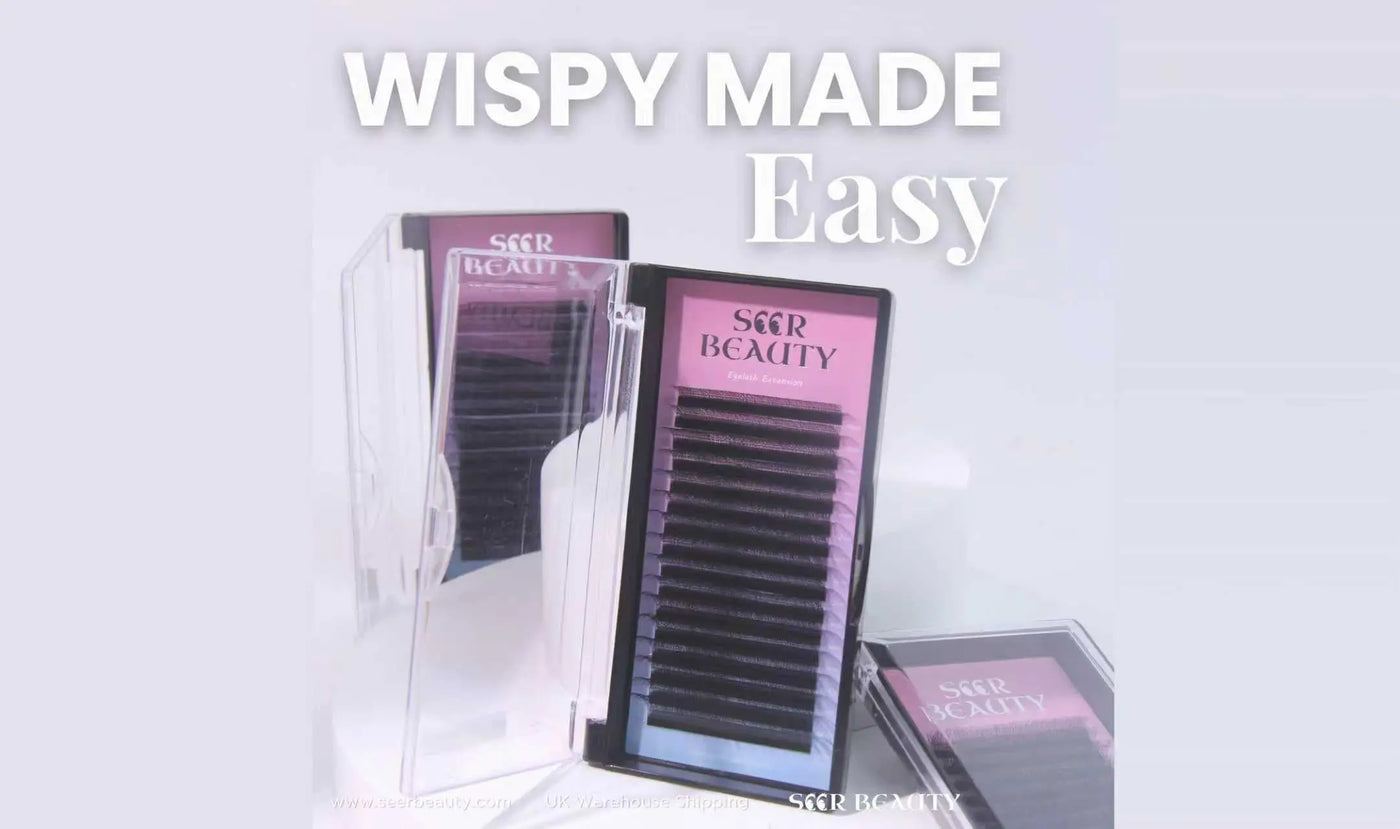 ✨ Wispy Made Easy – Discover SeerBeauty YY Lashes