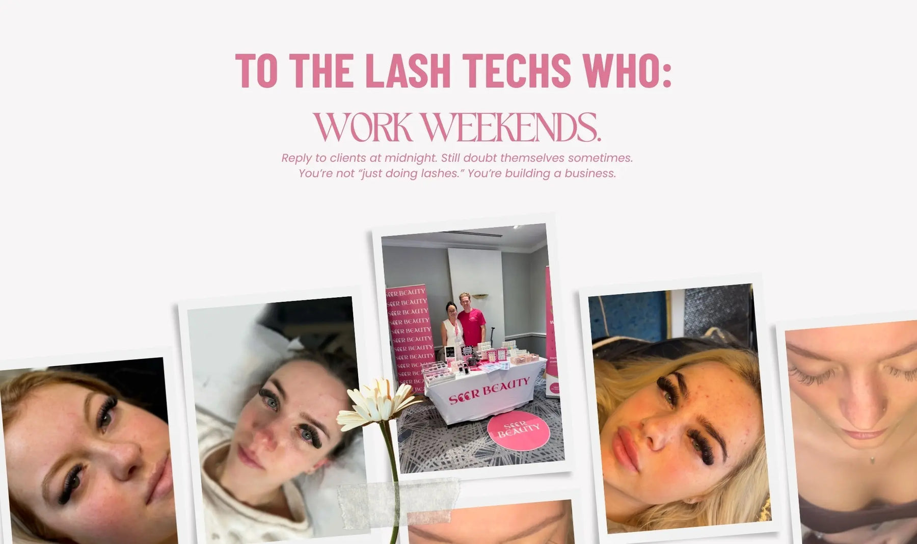 Women in Lashes: Building a Beauty Business in the UK